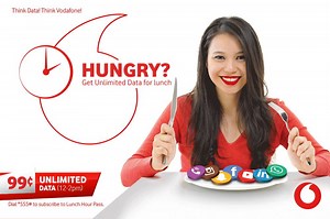 39K views · 227 reactions | Unlimited Data for Only $0.99! Surf, download and stay connected without any worries. Get Unlimited Data from 12pm to 2pm Daily with Vodafone's Lunch Hour Special Pass. Dial *555# and subscribe now. Promotion Ends 30th April. Conditions Apply. #ThinkData #ThinkVodafone Click here for more details: https://www.vodafone.com.fj/PersonalMaster/Price-Plan/Mobile_Internet/555-Bundles | Vodafone Fiji | Facebook