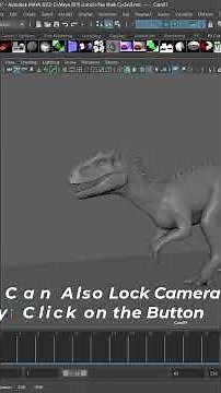 Maya Camera Basics Explained Quick!