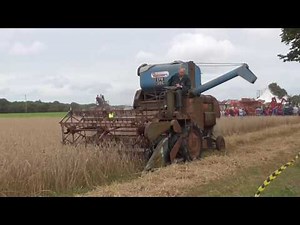 Ransomes Combine Harvester