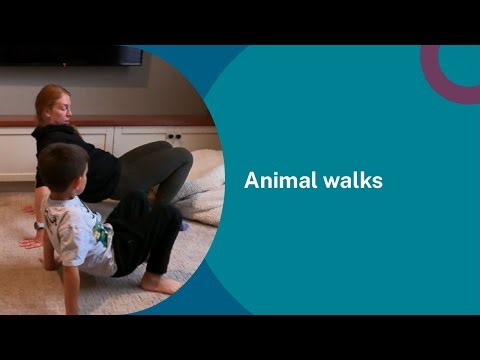 Toe walking (4/6): Animal walks