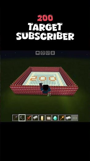 Minecraft Mega 200 Target TNT Explosion 💥