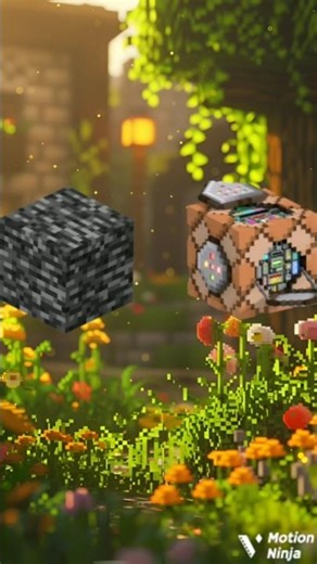 Bedrock vs all blocks and command block#minecraft#shortsfeed#minecraftshorts#shorts