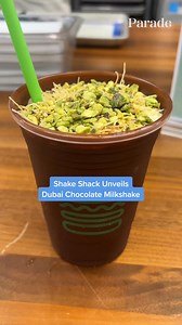 I tried Shake Shack’s new Dubai Chocolate Pistachio Shake, and it’s a 10/10! 🤩🍫🥤 The viral trend went from the bar straight into this creamy, dreamy drink. Get all my thoughts at: https://parade.com/food/shake-shack-dubai-chocolate-pistachio-shake-review 👀✨ #ShakeShack #DubaiChocolatePistachio #FoodieFinds | PARADE Magazine