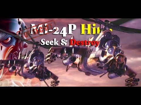 Mi-24P Hind ( Seek & Destroy) Full 4K HD, Max Graphics, RTX5090