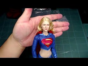 Unboxing Star Man 1/6th Superwoman/Supergirl costume set