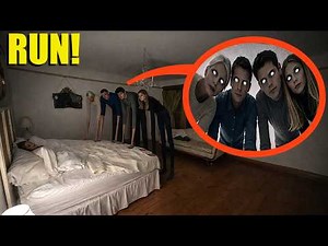 If you ever see your entire Family watching you in the middle of the night... RUN!