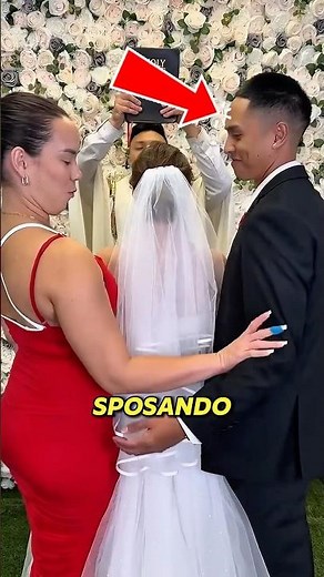 A crazy reaction for this disappointed bride 🥲