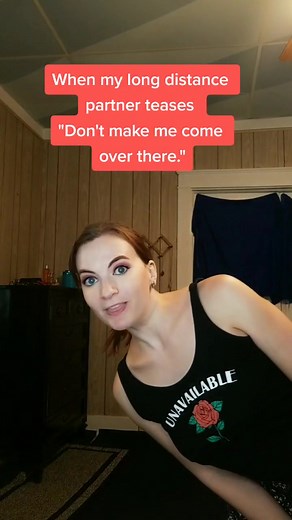 DON'T PLAY WITH MEEEE #fyp #foryoupage #longdistance #ldr #longdistancerelationship #romance #comedy #love #partner