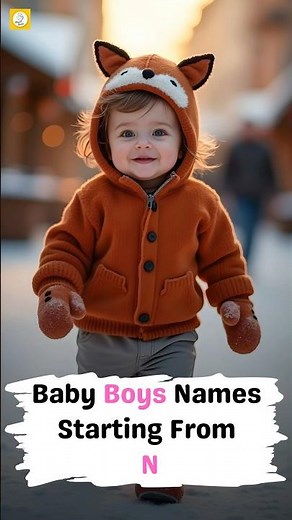 Baby Boy Names Starting With N 💙 | Rare & Blessed Names