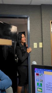 Frente a frente Elizabeth Torres y Carmelo Javier Ríos en NotiUno 630 . “No lo soporto” dijo ella. ¿Qué dijo Carmelo? Dale ▶️ al video. | Alex Delgado