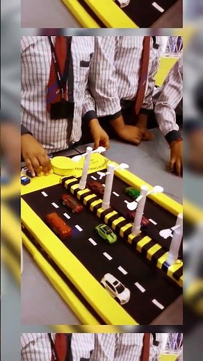 AUTOMATIC STREET LIGHTWITH LDR SENSOR