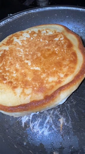 These pancake sound effects are too funny