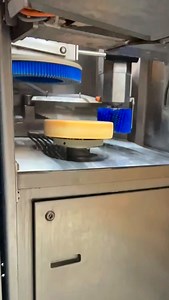 14K views · 1.3K reactions | Voici Pat, notre robot d’affinage à l’œuvre ! Tous les jours, dans l’église, il s’occupe de brosser les meules de Louis d’Or et de Religieuse 燎 Chaque meule de fromage est soigneusement brossée 3 fois par semaine à l’aide du robot et d’une saumure. Considérant que chaque meule de Louis d’Or pèse 40 kilos, nos bras le remercient 珞 | Fromagerie du Presbytère | Facebook