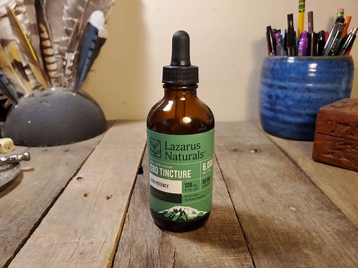 Lazarus Naturals CBD Oil Review - CBD Review Lab