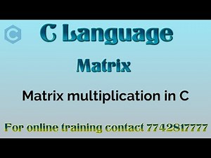 c program to multiply two matrices in hindi