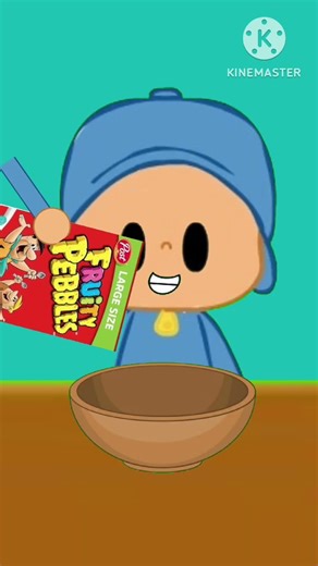 Pocoyo’s Fruity Pebbles