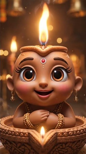 Diya Blessings 🪔 | Light of Faith and Peace