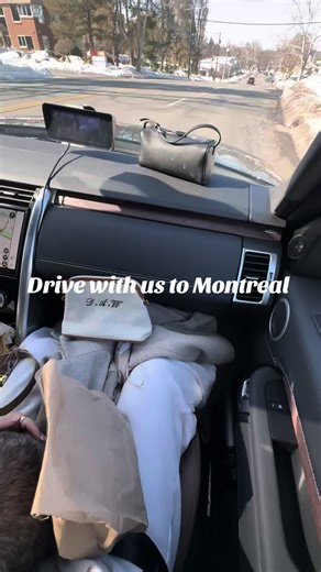 Road-trip with us to Montreal #modernmotherhood #momcommunity #motherhoodtogether