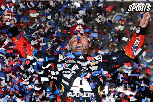 What went through William Byron’s mind during Daytona 500’s final lap