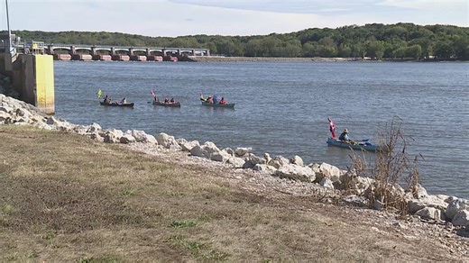 153K views · 3.3K reactions | The Bettis family is paddling the full length of the Mississippi River and passed through the Quad Cities on their way to Louisiana. | WQAD | Facebook