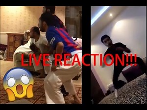FC BARCELONA VS PSG LAST GOAL | PEOPLE LIVE REACTION WORLDWIDE COMPILATION