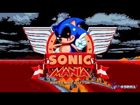 Sonic Mania.EXE DEMO v.0.3 | Walkthrough ⮚ Sonic Mania Mods