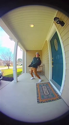 Security cam sees too much 💀. #ringcamera #fypp #aifunny