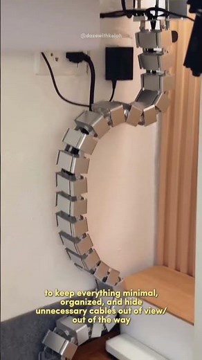 Let’s See How Brateck CC10 Cable Management Cleans Up Cables Under Your Desk #desksetup #brateck