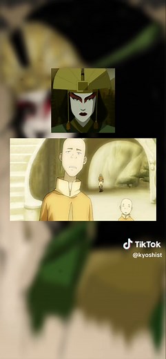 Aang and Kyoshi Casual Conversation Exploring Past Avatars | ATLA
