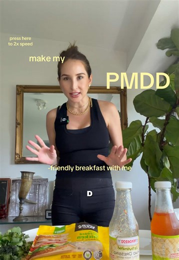 Make my PMDD friendly breakfast with me while I have a little chit chat about life, parenting, dating…. And CORIANDER (or CILANTRO) Also known as the greatest herb on the planet. Search what corianders benefits for PMDD and you’ll find a ton of people sharing about how it helps reduce inflammation, clear your system and it’s also supposed to reduce heavy metals in the body. I don’t know about all that. All I know is it tastes delish and is sooo great for balancing your hormones. Enjoy! Hope this