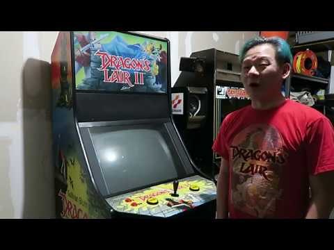 Dragon's Lair II arcade playthrough