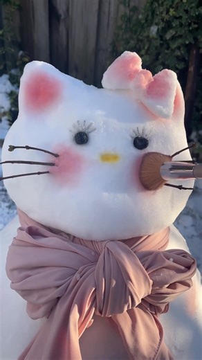 Applying blusher! | blusher