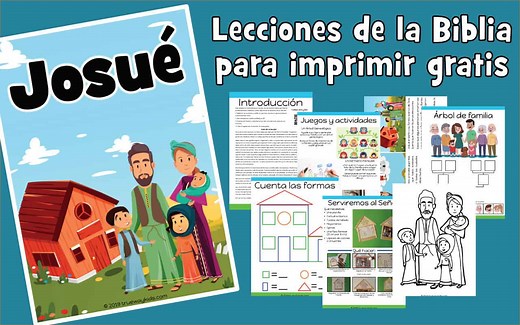 Josué - lección de la biblia para niños - Trueway Kids