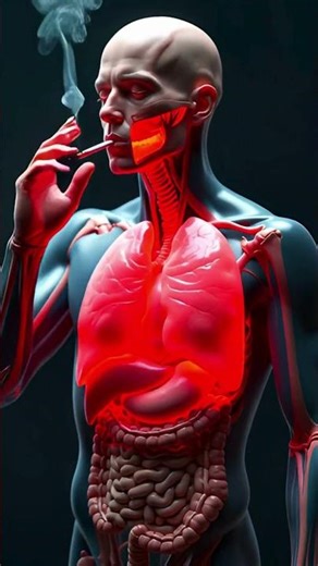 Inside a Smoker’s Body | The Hidden Damage You Never See