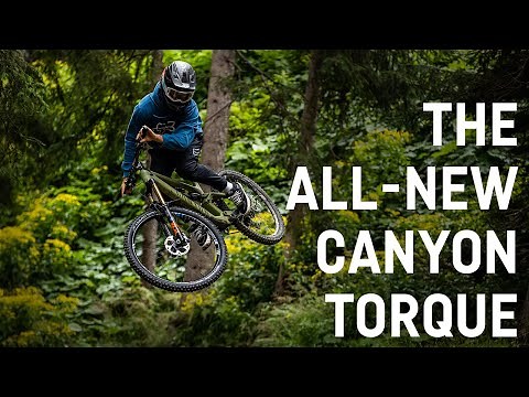 Unruly. Unbound. Unreal | Introducing the all-new Canyon Torque