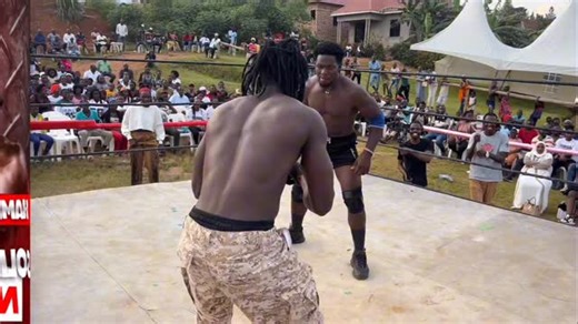 SGW softgroundwrestlinguganda on Instagram: "Two monsters. One battlefield. Hamis and One Man Army went to war in the mud with NO fear, NO mercy, and NO turning back. 💥💪 This wasn’t a fight… it was a battlefield! Who ran SGW at Awakening? 🤯 #SGWAwakening #HamisVsArmy #MudWrestling #SGW #UgandaWrestling WrestlingAfrica EastAfricaWrestling SGWUniverse ProWrestlingHighlights MudFight"
