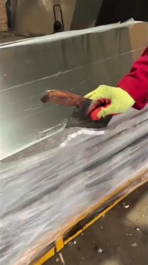 Honeycomb Core Making Process | Lightweight but Super Strong 🔶