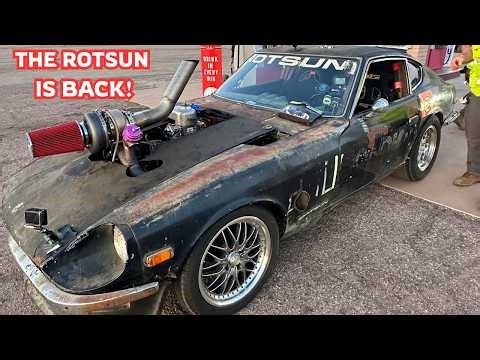 THE ROTSUN AND BLASPHEMI RUN FASTER THAN EVER!