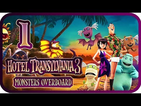 Hotel Transylvania 3: Monsters Overboard Walkthrough Part 1 (PS4, XB1, PC, Switch) 100%