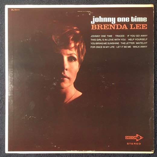 Brenda Lee - Johnny One Time