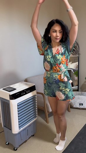 Air Choice 3-in-1 Evaporative Air Cooler: Cooling for Indoor & Outdoor Use