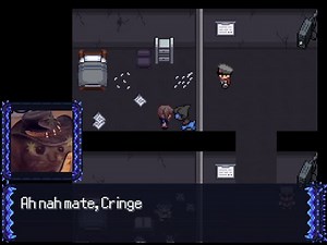 Pokemon Desolation E6 - Deino Easter Egg