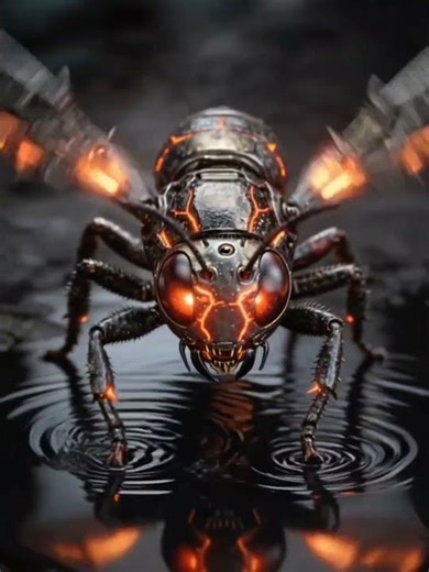 Mechanical Swarm: Cyber Techno Bass / TechnoDance