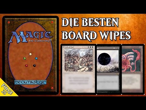 MTG Die besten Board Wipes | Magic the Gathering deutsch | Trader | Commander Deck Tutorial Spoiler