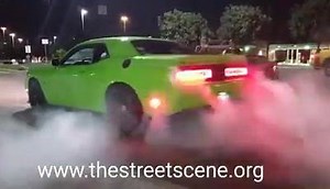 1.1K views · 3 comments | Lets see those burnouts! #streetinvaders #challenger #dodge #mopar #burnout | The Street Scene | Facebook