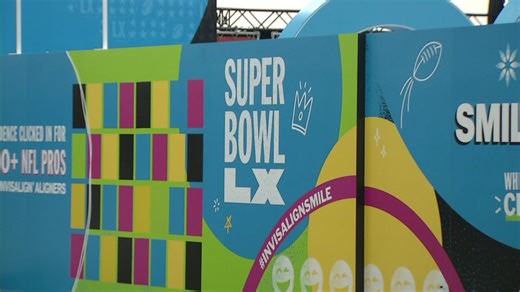 Super Bowl experience transforms Moscone Center in SF ahead of big game