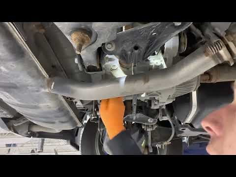 2015-2021 Lexus NX200t NX300 Rear Differential Fluid Replacement Instructions