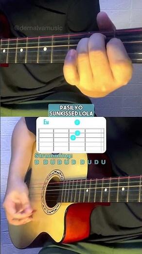 Pasilyo - Sunkissed Lola | Guitar Chords Tutorial For Beginners x Strumming Tutorial