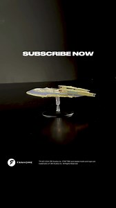 Die-cast models with iconic details and licensed by CBS Studios 🤩 For Star Trek fans! | Fanhome