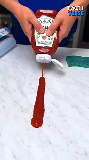 160K views · 516 reactions | Smart Trick to Clean Ketchup Spills ✨ | Fact Verse | Facebook